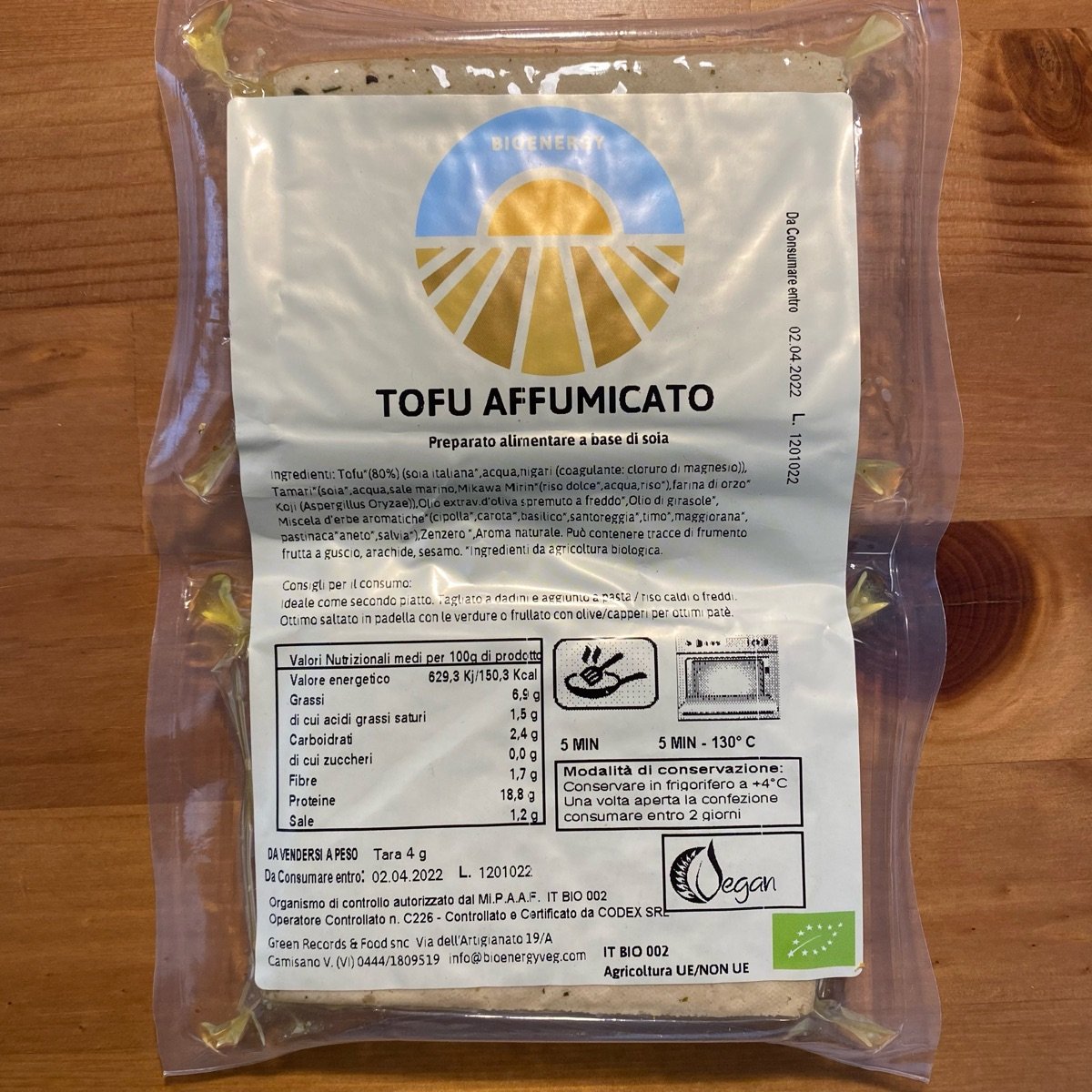 bioenergy Tofu affumicato Reviews abillion