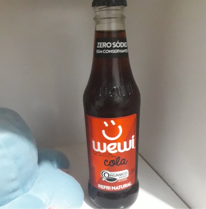photo of Wewí Refrigerante De Cola shared by @daniellazutin on  24 Aug 2022 - review