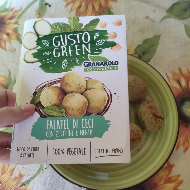 review photo of Granarolo Falafel di ceci con zucchine e menta shared by @saraz89 on 21 Jul 2022 - review