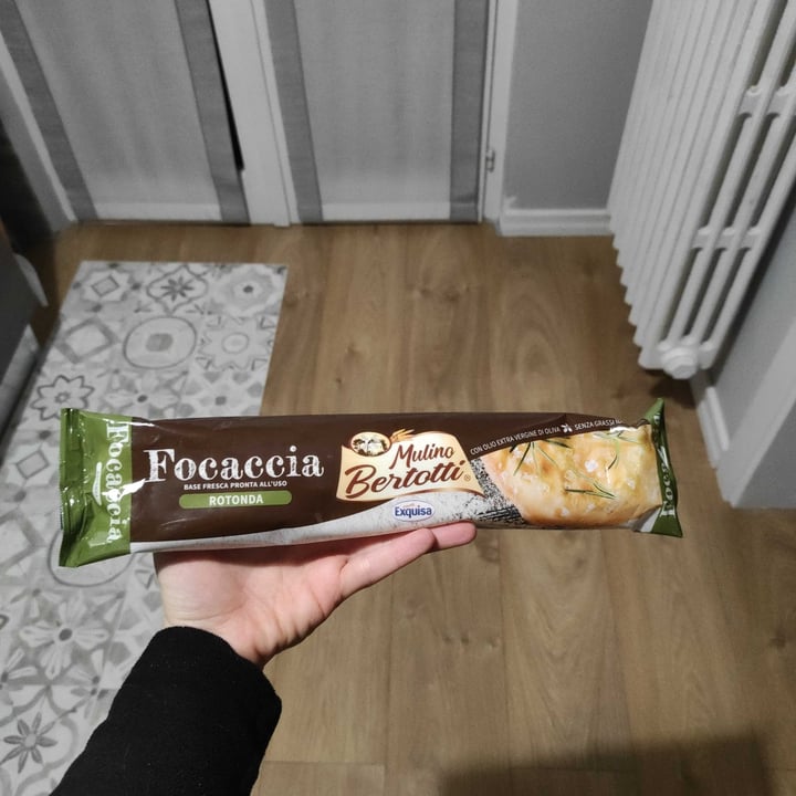 photo of Exquisa Mulino Bertotti Base per focaccia fresca shared by @giuliathefox on  27 Dec 2021 - review