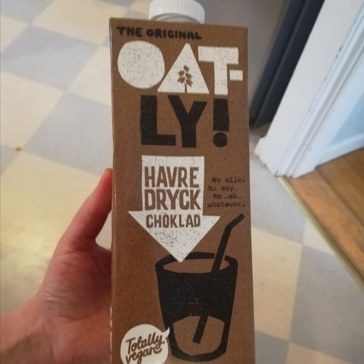 photo of Oatly Havredryck Chocklad shared by @evaj on  04 Jan 2021 - review