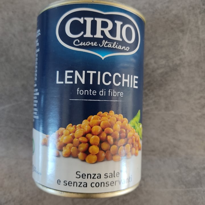 photo of Cirio Lenticchie shared by @ecomecum on  17 Aug 2021 - review