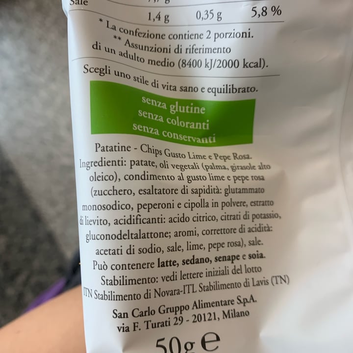 review photo of San Carlo Più Gusto - Lime e Pepe Rosa shared by @chiaralaregina on 29 Jul 2022 - review