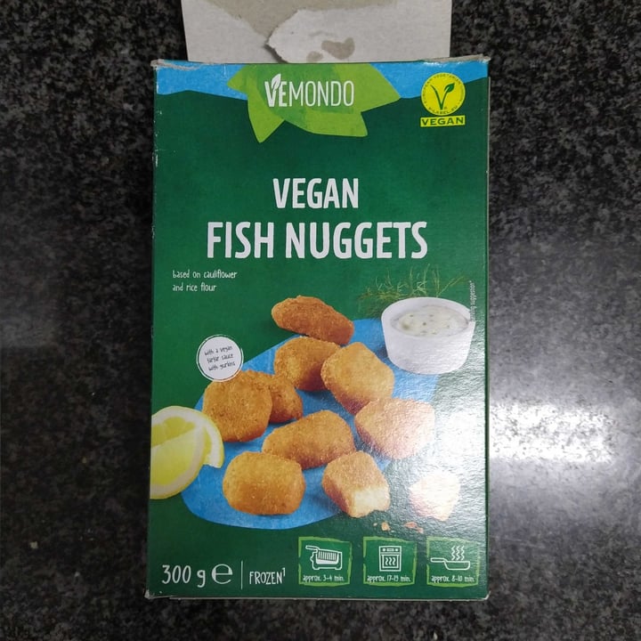 photo of Vemondo Fish Nuggets shared by @derivilla on  28 Feb 2022 - review