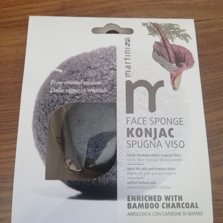 review photo of MartiniSPA Spugna Corpo Konjac shared by @martibi on 29 Jun 2022 - review
