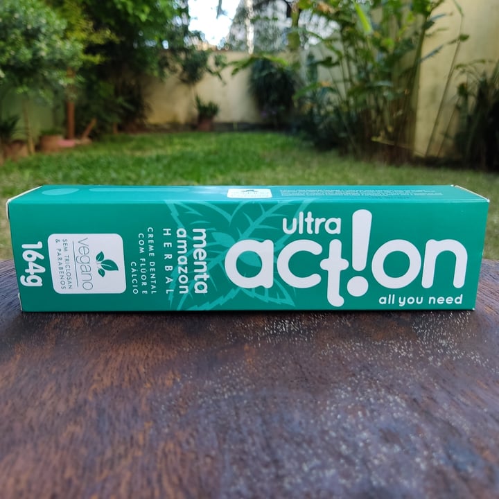 photo of Ultra action menta amazon herbal shared by @andrexc on  31 Aug 2021 - review
