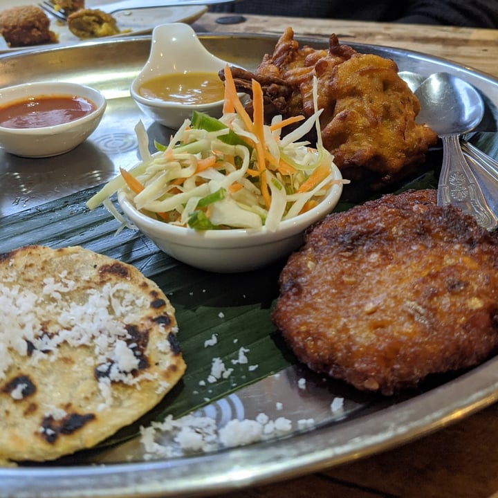 photo of KANDY Restaurant Vegan Platter shared by @junkfoodqueen on  28 Sep 2020 - review