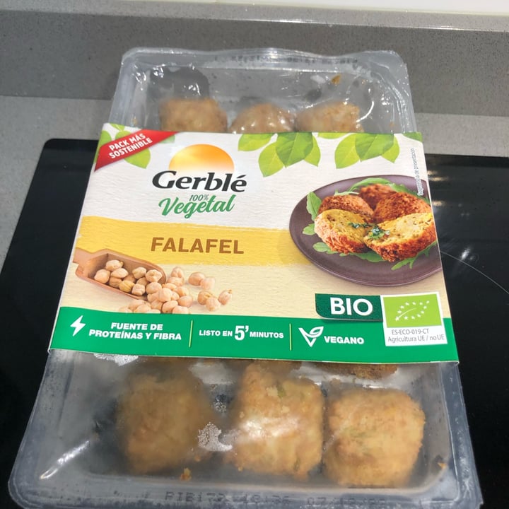 photo of Gerblé Falafel shared by @loula on  27 Nov 2022 - review