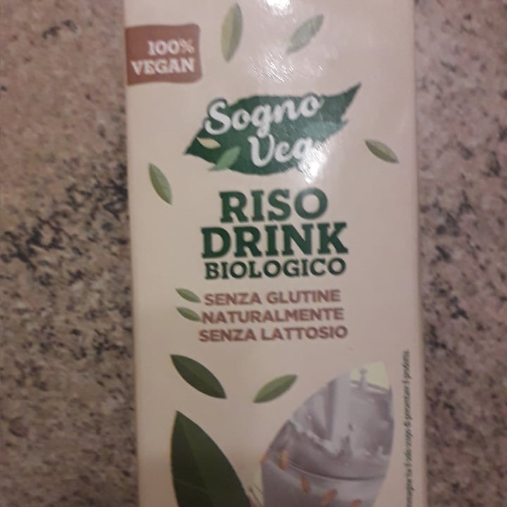 photo of Sogno veg Latte di riso shared by @aleinlove on  12 Apr 2021 - review