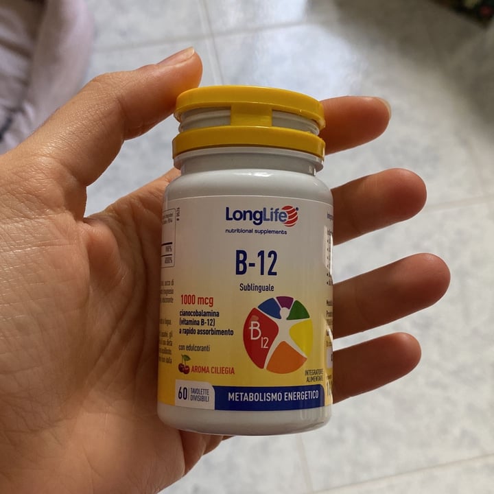 photo of Longlife B-12 1000 mcg shared by @emanuela96 on  30 Sep 2022 - review