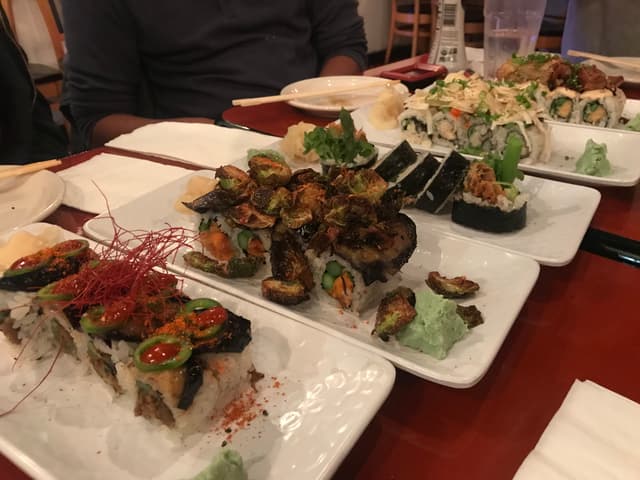 Photo of the dish “Vegan Sushi”