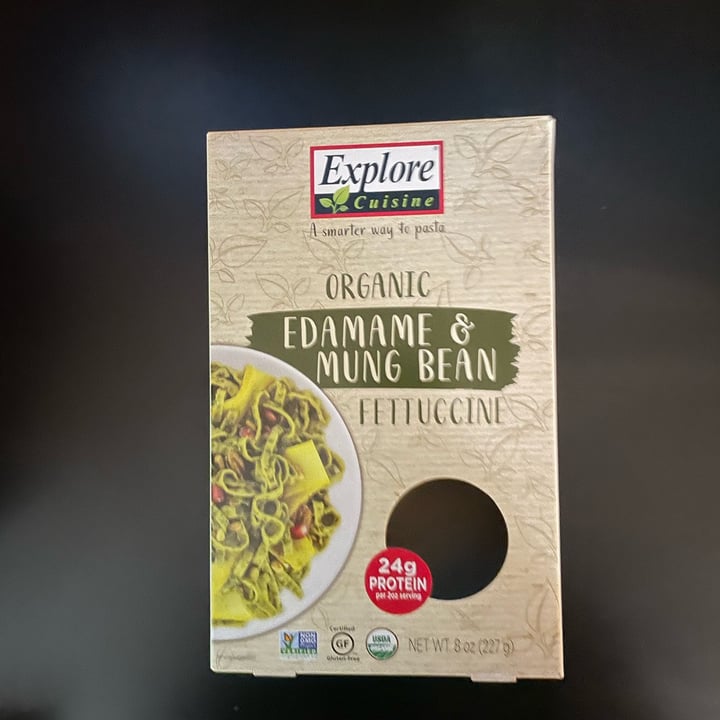 photo of Explore Cuisine Organic edamame & mung bean fettuccine shared by @katydidlinzy on  07 Sep 2022 - review