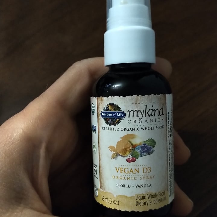 photo of Garden of Life Organic Vitamin D3 Spray shared by @administrator on  18 Dec 2020 - review