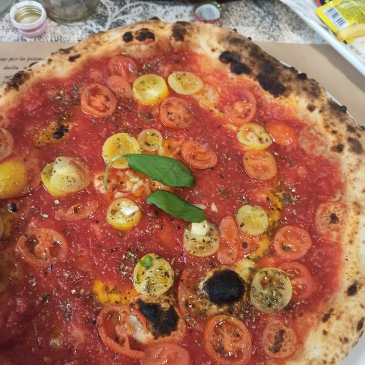 photo of O' Pagnottiello 2 Marinara con pomodorini shared by @simonaballini01 on  20 Jun 2022 - review