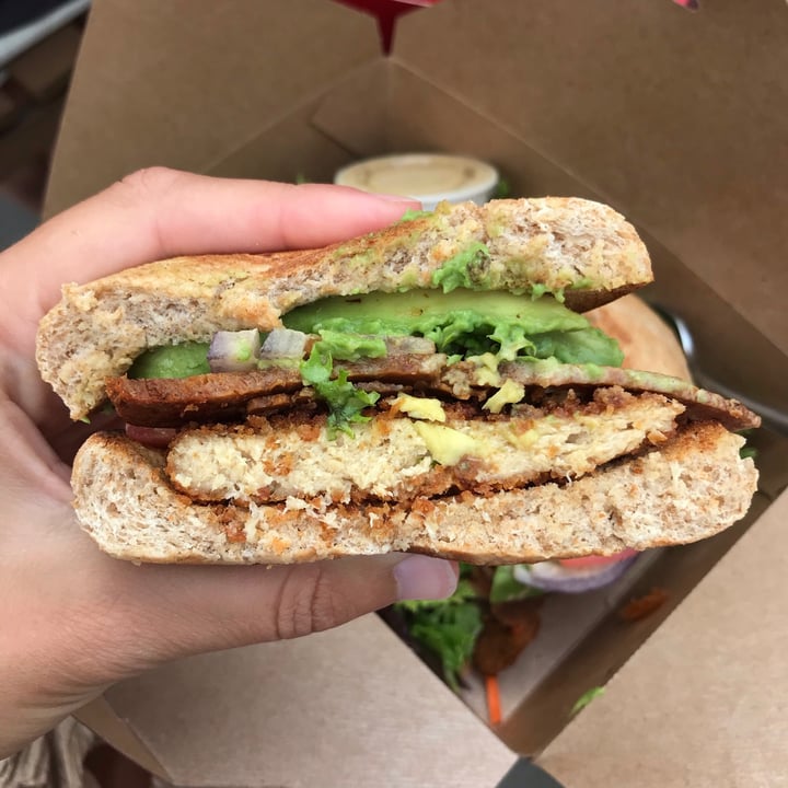 photo of Native Foods Cafe Chicken Avo and Bacon Club shared by @curvycarbivore on  14 Sep 2020 - review