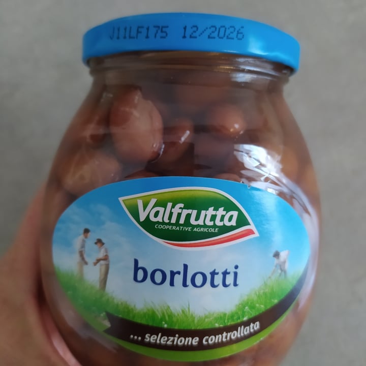 photo of Valfrutta Fagioli borlotti In Vetro shared by @alexxxxxx on  19 Sep 2022 - review