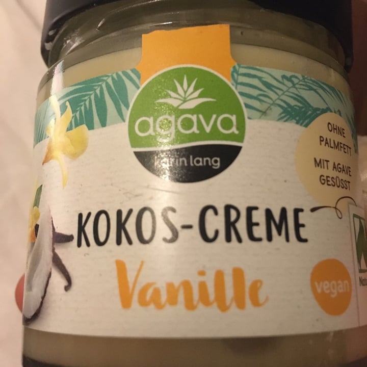 photo of agava Kokos-Creme Vanille shared by @abuela on  25 May 2020 - review