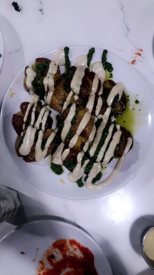 review photo of Mozzarella Fellas Golden Fried Smashed Potatoes shared by @mackimo on 07 Feb 2020 - review