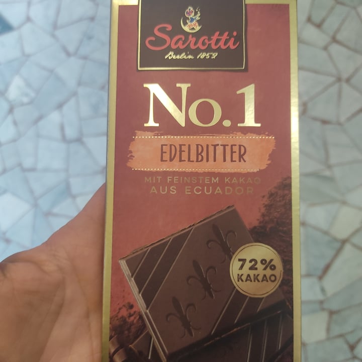 review photo of Sarotti No. 1 Kakaosplitter shared by @lauradavega2 on 30 Jun 2022 - review