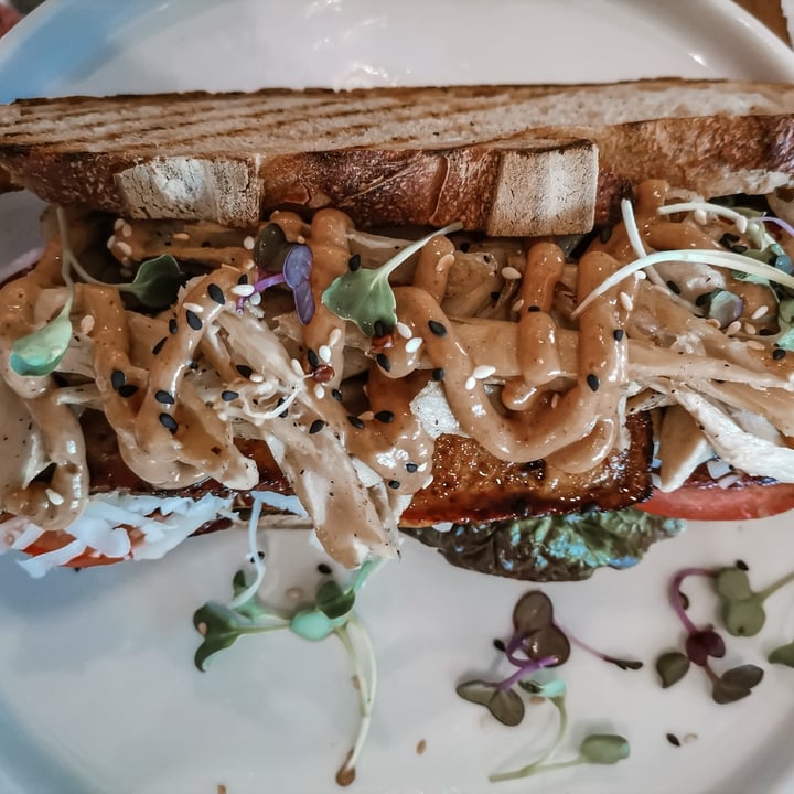 photo of Wildsprout Vegan club sarmie shared by @sarahwouters1 on  05 Jul 2022 - review