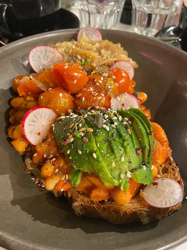 review photo of PÓG Vegan Posh Beans shared by @vegangalriri on 09 Jan 2020 - review
