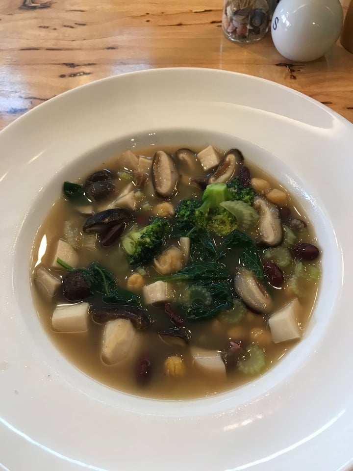 photo of Hua Hin Vegan Cafe & Wine Supergreen Mushroom Soup shared by @apchamb on  19 Feb 2020 - review