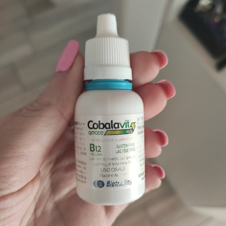 photo of Cobalavit Integratore b12 shared by @chic88it on  14 Apr 2022 - review