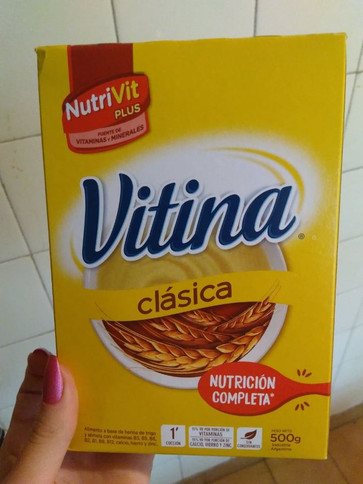 photo of Vitina Vitina clásica shared by @solagosttinacappella on  26 May 2020 - review