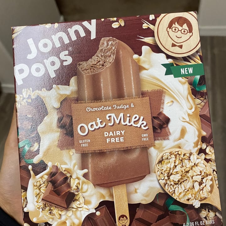 photo of Jonny Pops Chocolate Fudge & Oat Milk shared by @veganzzz on  12 Mar 2021 - review