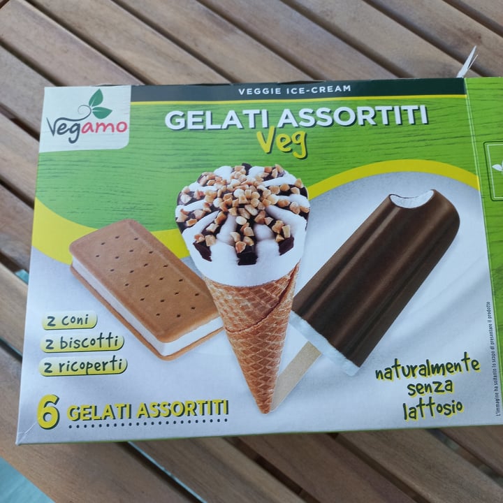 review photo of Vegamo Gelati Assortiti Veg shared by @brendains on 30 Jun 2022 - review