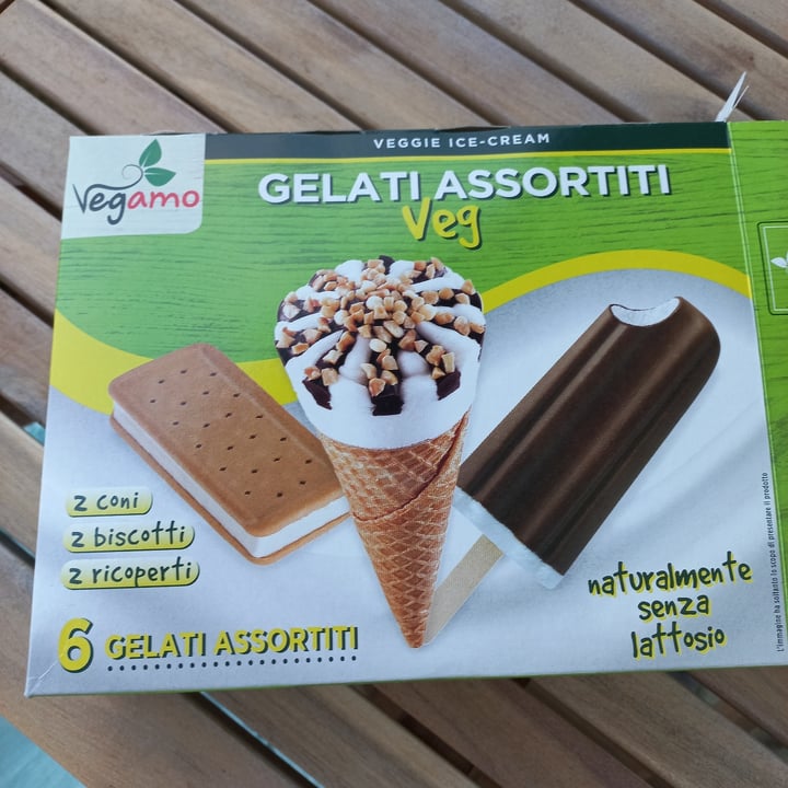 photo of Vegamo Gelati Assortiti Veg shared by @brendains on  30 Jun 2022 - review