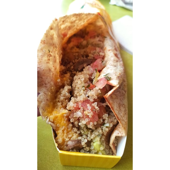 photo of El Carnal Burrito Vegano Tradicional shared by @vtopia on  25 Oct 2020 - review