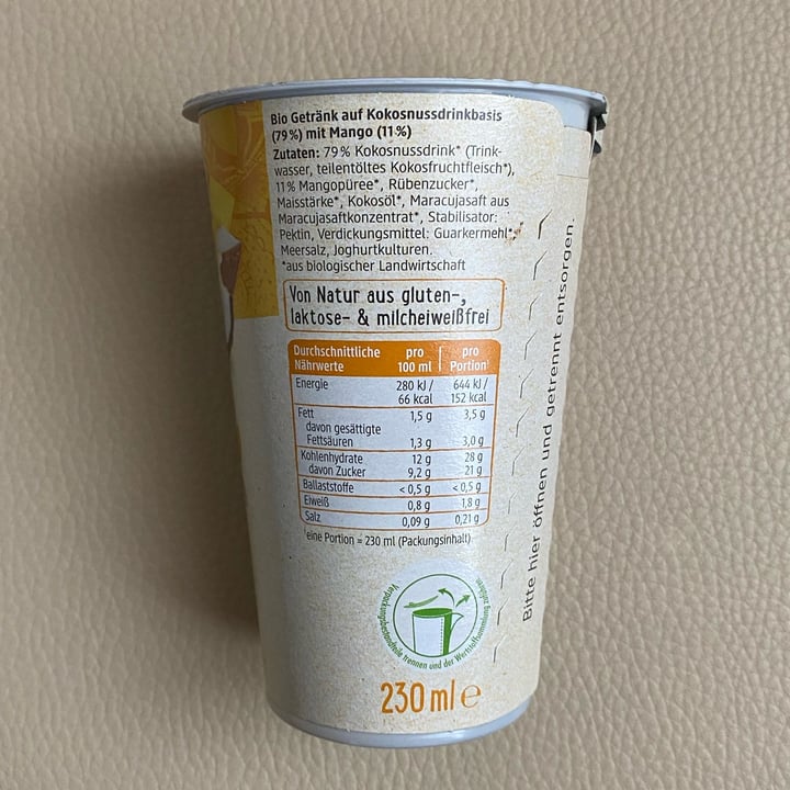 photo of dmBio Mango Lassi shared by @lilium78 on  22 Jan 2022 - review