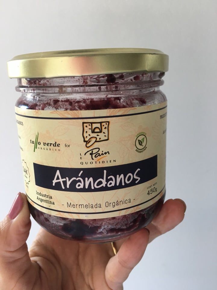photo of Tallo Verde Mermelada de Arándanos shared by @rominanotero on  30 Jul 2019 - review