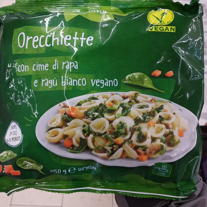 review photo of Vemondo Orecchiette Cime di rapa e ragù vegano shared by @loveforanimals on 20 Mar 2022 - review