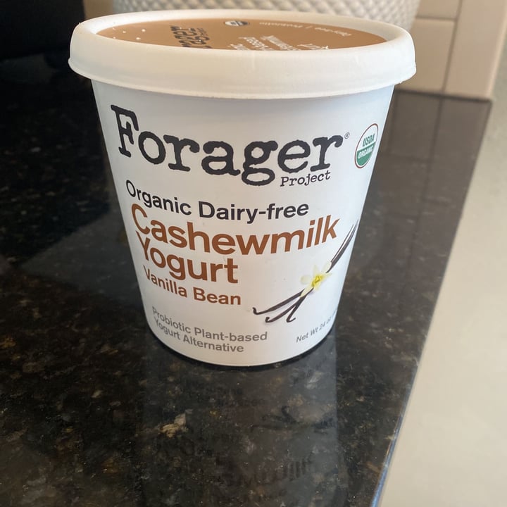 review photo of Forager Project Organic Dairy-free Cashewmilk Yogurt Vanilla Bean shared by @lexie1984 on 14 Jan 2021 - review