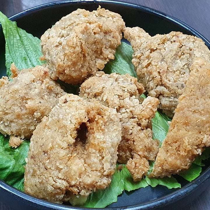 photo of Rice House Vegetarian Texas fried Chicken shared by @shengasaurus on  27 Feb 2021 - review