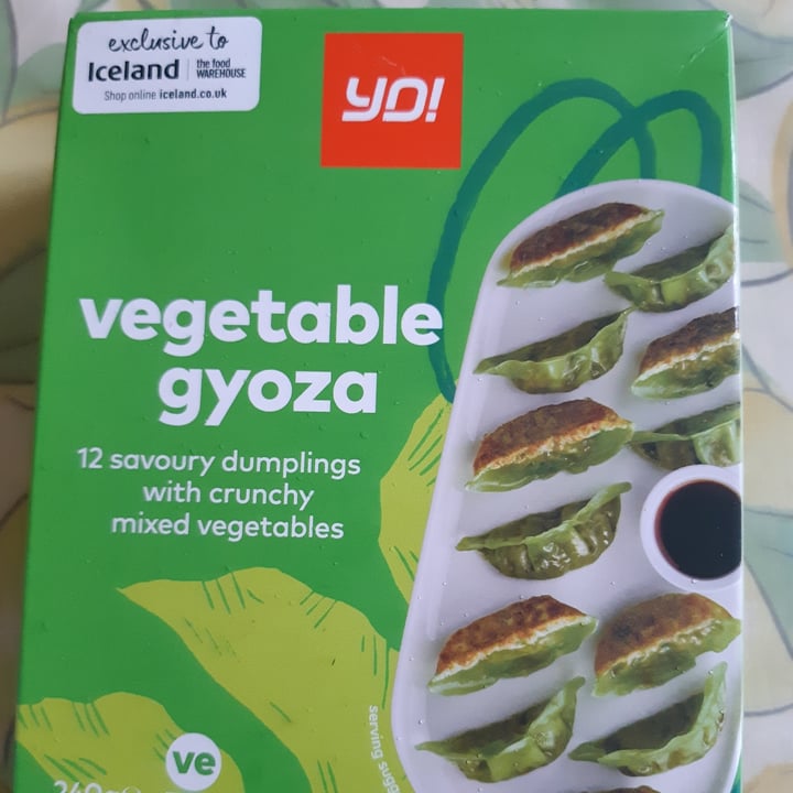 photo of Yo! Vegan Sushi Gyoza shared by @verity on  24 Jul 2022 - review