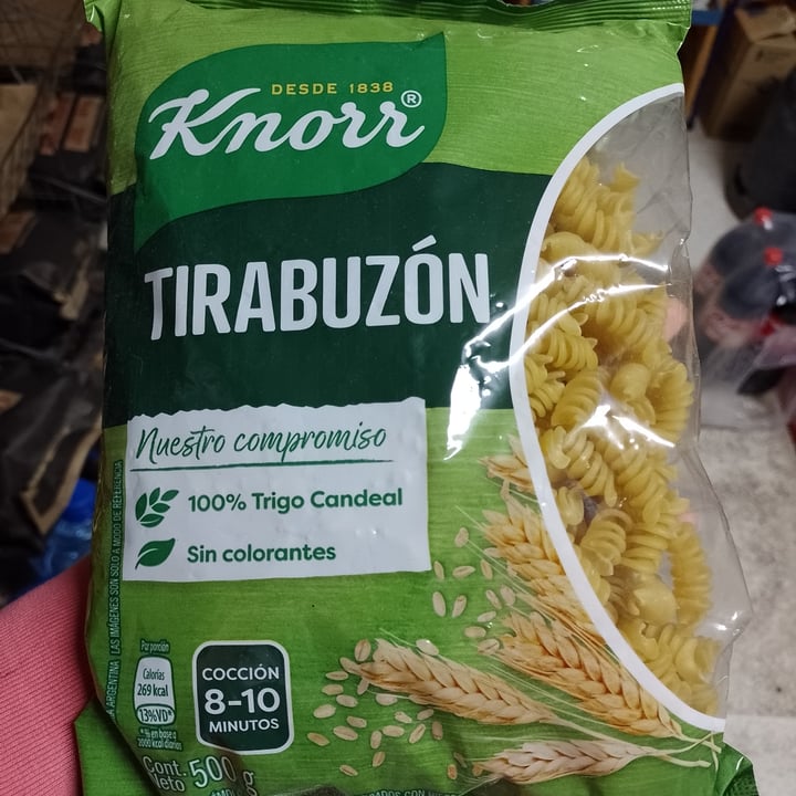 photo of Knorr Tirabuzón trigo caldeal shared by @larareina on  03 Dec 2021 - review
