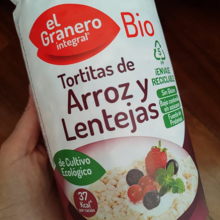 review photo of El Granero Integral Gallette di riso e lenticchie shared by @serena81 on 14 Apr 2022 - review