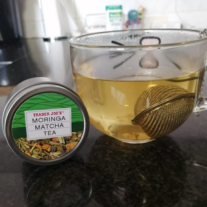 photo of Trader Joe's Moringa Matcha Tea shared by @jaebae on  19 Oct 2021 - review