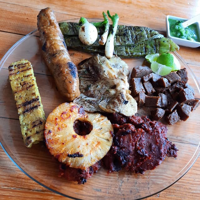 Foto del plato “Parrillada”