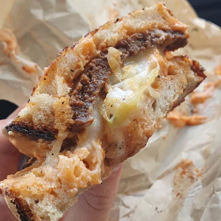 photo of Grumpy & Runt | Little Deli & Donuts Reuben Sandwich shared by @kendrahudson on  04 Oct 2020 - review