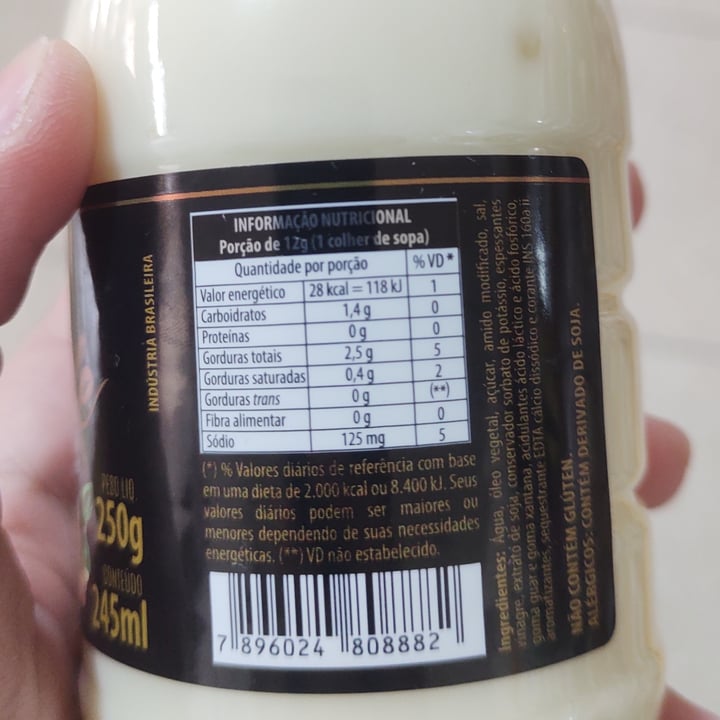 review photo of Superbom maionese vegetal shared by @lindachristi on 21 Aug 2022 - review