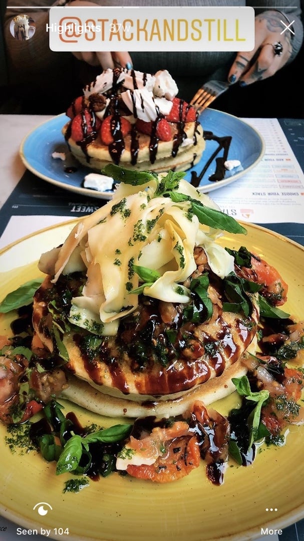 review photo of Stack & Still Tomato Stack shared by @glampirex on 24 Oct 2019 - review