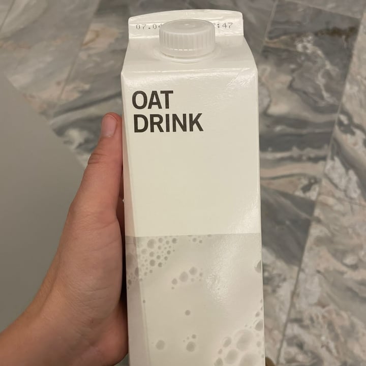 photo of Ikea oat milk shared by @martibi on  27 Sep 2022 - review