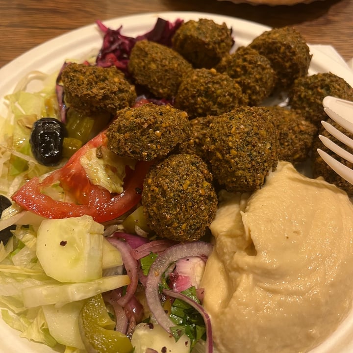 review photo of La Terrasanta Falafel shared by @francescazeta on 03 Jun 2022 - review