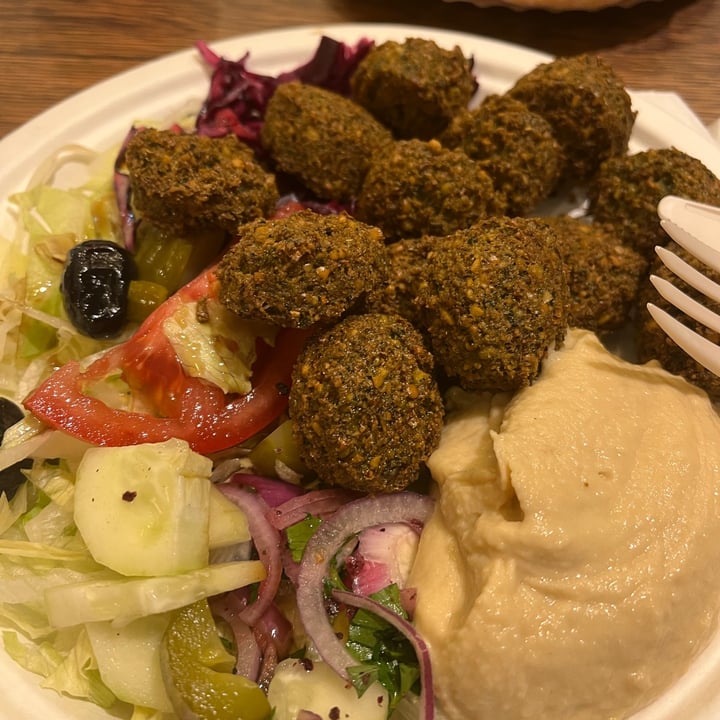 photo of La Terrasanta Falafel shared by @francescazeta on  03 Jun 2022 - review