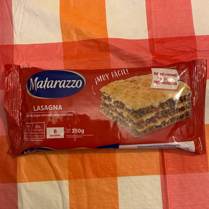 review photo of Matarazzo Masa para lasaña shared by @vegden on 09 Apr 2021 - review