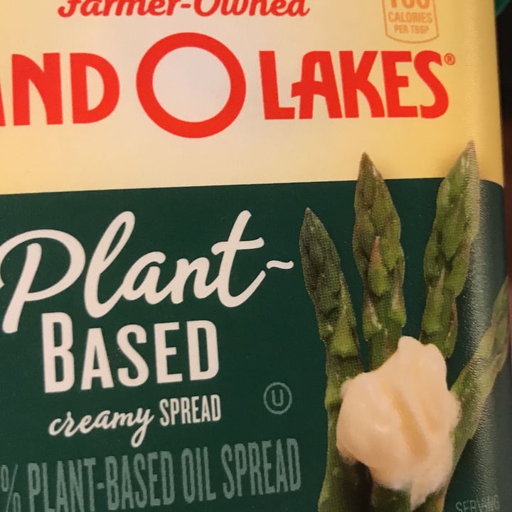 photo of Land o Lakes Plant-Based Creamy Spread shared by @slowarrow on  16 Dec 2021 - review